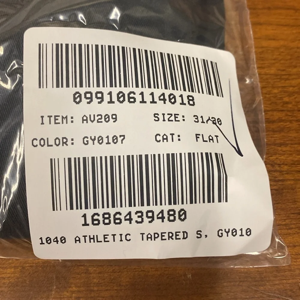 J Crew 1040 Athletic-fit stretch chino pant AV209